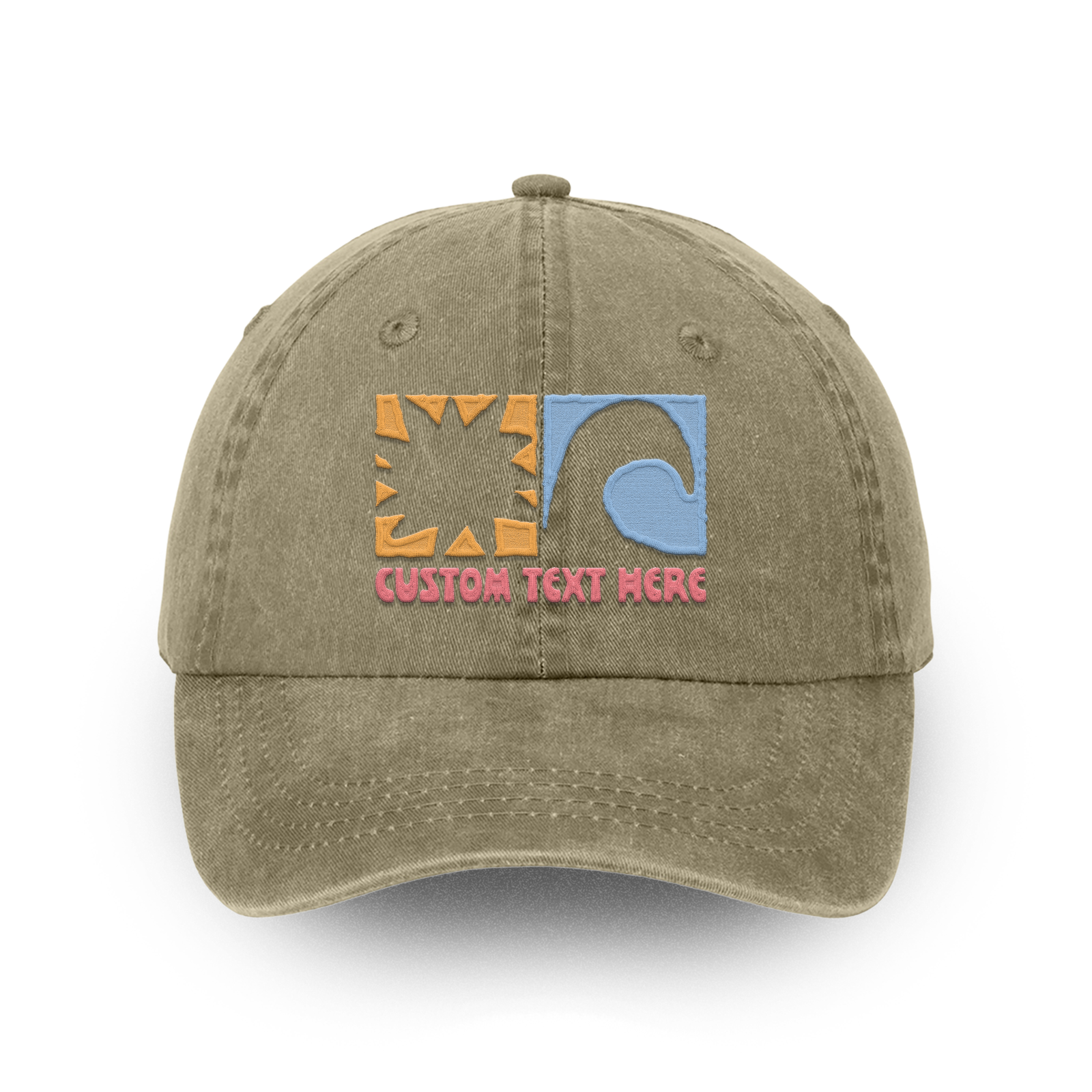 Island View Outfitters - Wholesale Baseball Cap - Unisex - *CUSTOM* Coastal Trip Dad Hat0