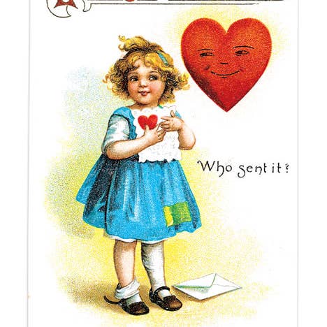 Laughing Elephant – Großhandel Postkarten-Set – Postkartenbox zum Valentinstag - 36 einzigartige Vintage-Postkarten12