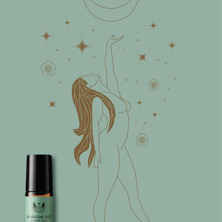 Ananda Life - Wholesale Essential oil - Ananda Life Aromatherapy NUMA- Women's support essential oil Perfume roller3