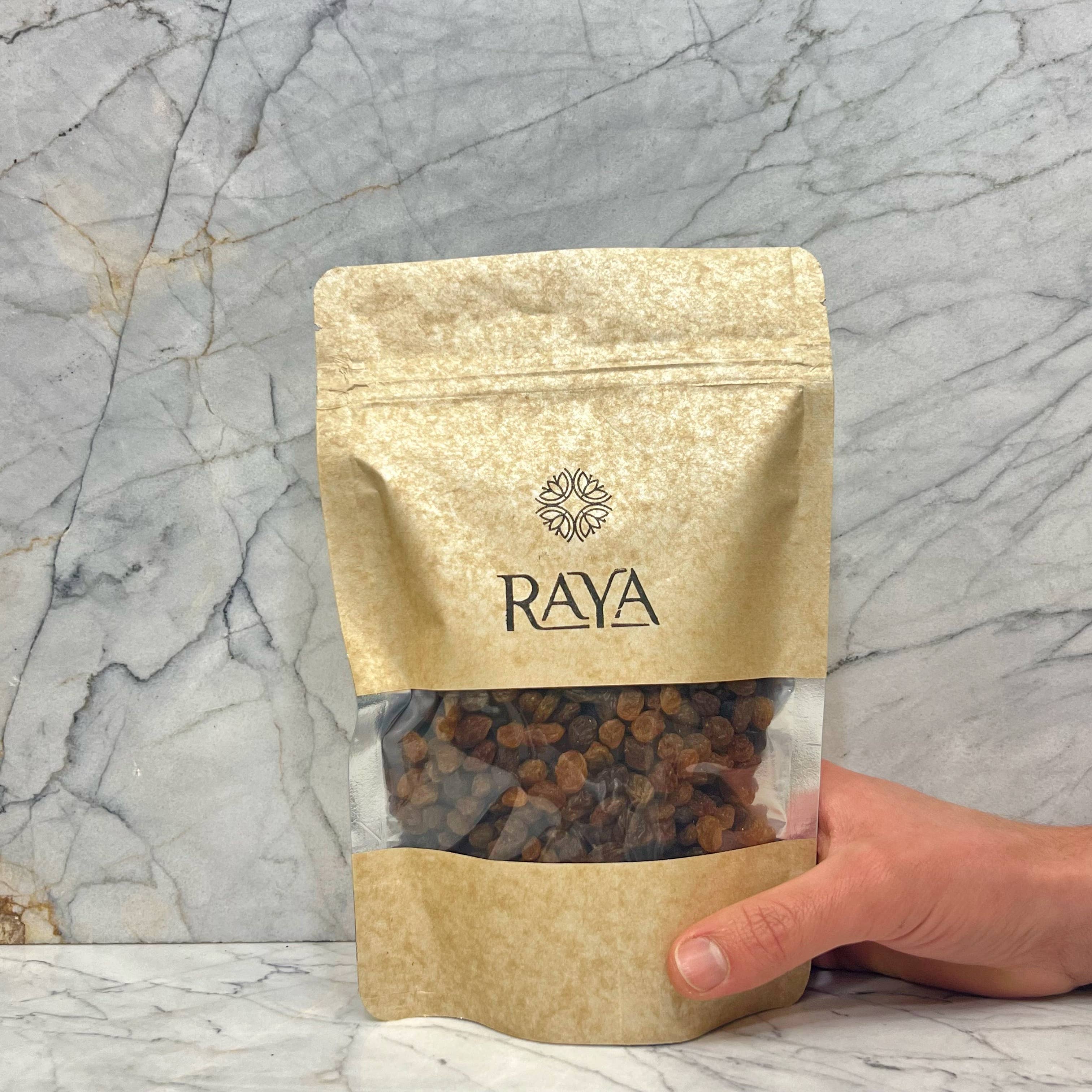 RAYA - Wholesale Gedroogd fruit - Sultana bruine rozijnen zakje1