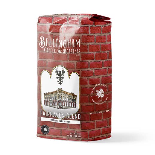 Mélange Fairhaven pour la vente par Bellingham Coffee Roasters