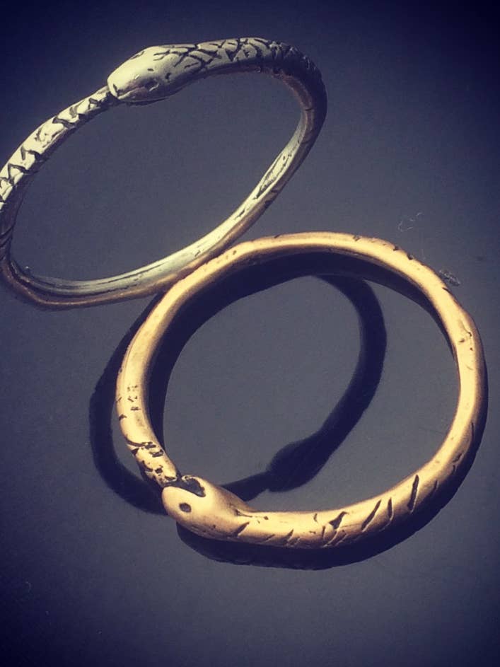 Ouroboros for wholesale by Crystal Hartman Art Jewelry