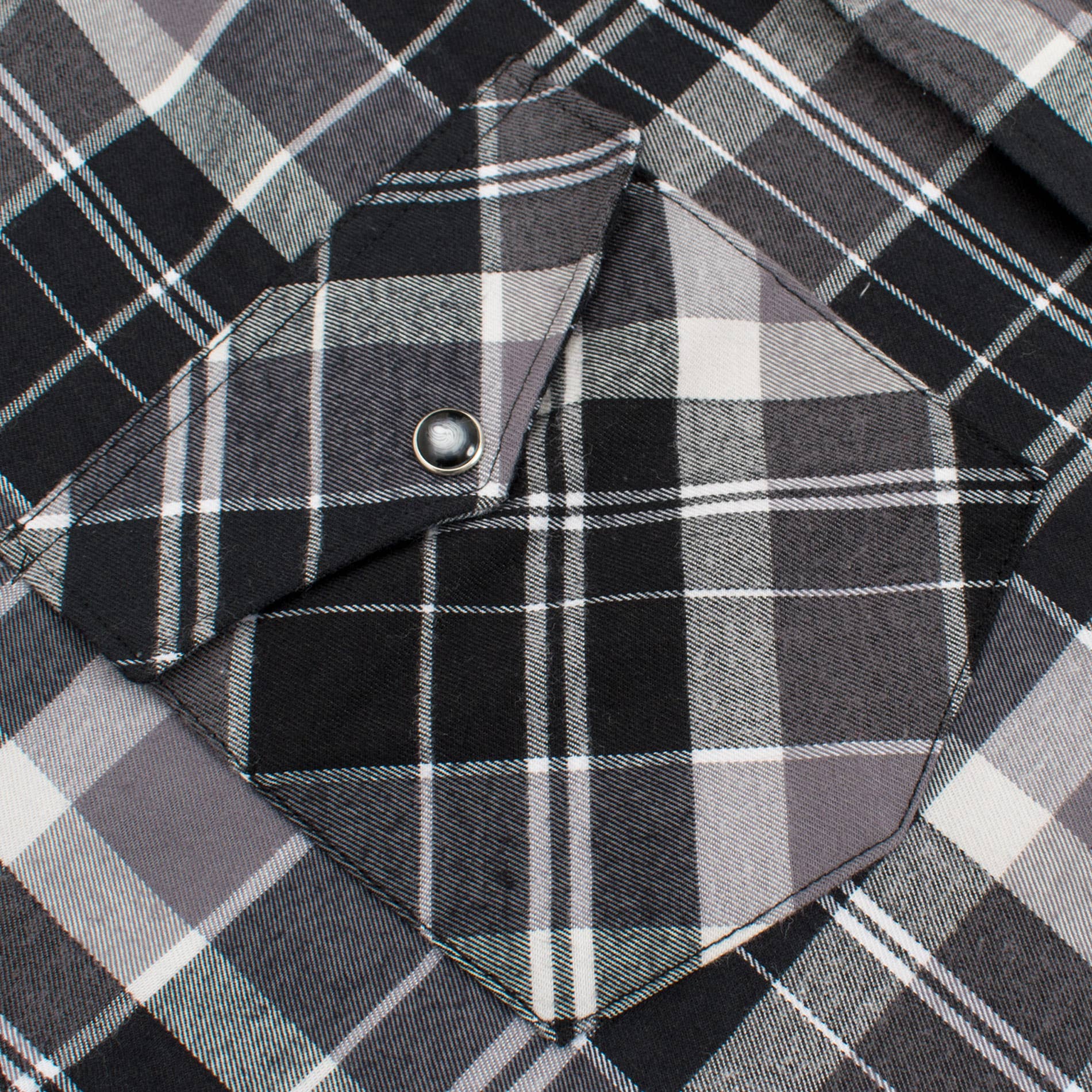 Rodeo Clothing - Wholesale Button Down Shirt - Men's - Men's Western Long Sleeve Flannel Shirts With Snap Buttons39