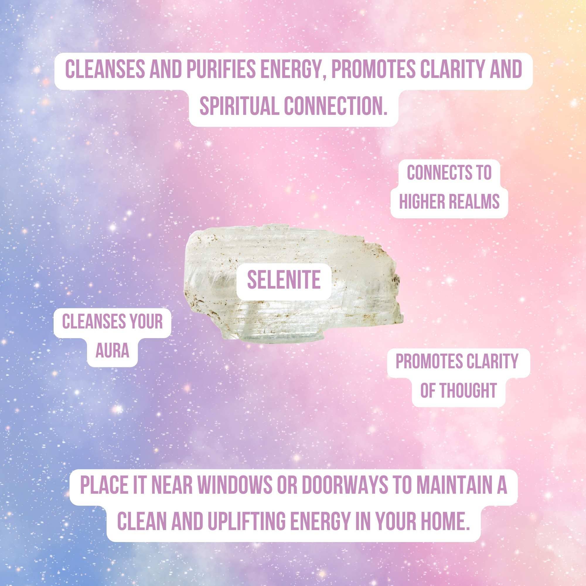 LilAryenne | Jewelry & Suncatchers – wholesale Suncatcher – Selenite Suncatcher - Crystal Window Decor Gift2