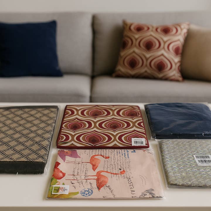 Federe Mix, Federe decorative, Federe per cuscini da divano per la vendita all'ingrosso da parte di Salzmann Restwaren GmbH