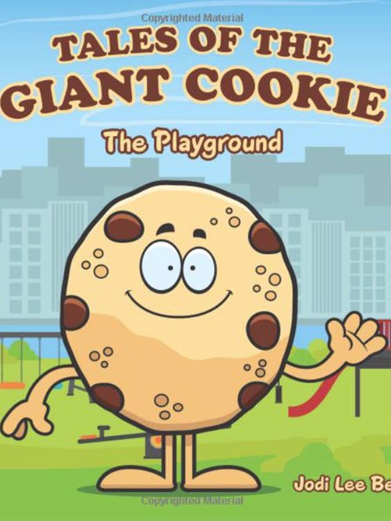 Tales of the Giant Cookie, Children's Book for wholesale by Wash-N-Song