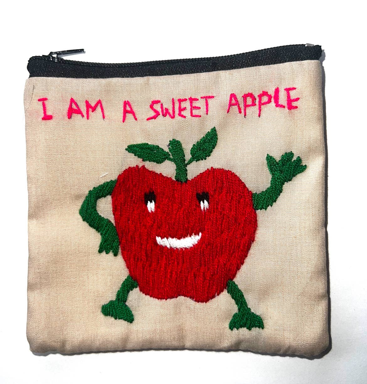 Wooven - Wholesale Pouch - Women's - "Chalee" Small Hand Embroidered Pouches by Hmong Youth in Laos46