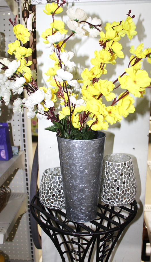 Hosley - Wholesale Vase - Hosley® Set of 3, 9in H Iron Bucket2