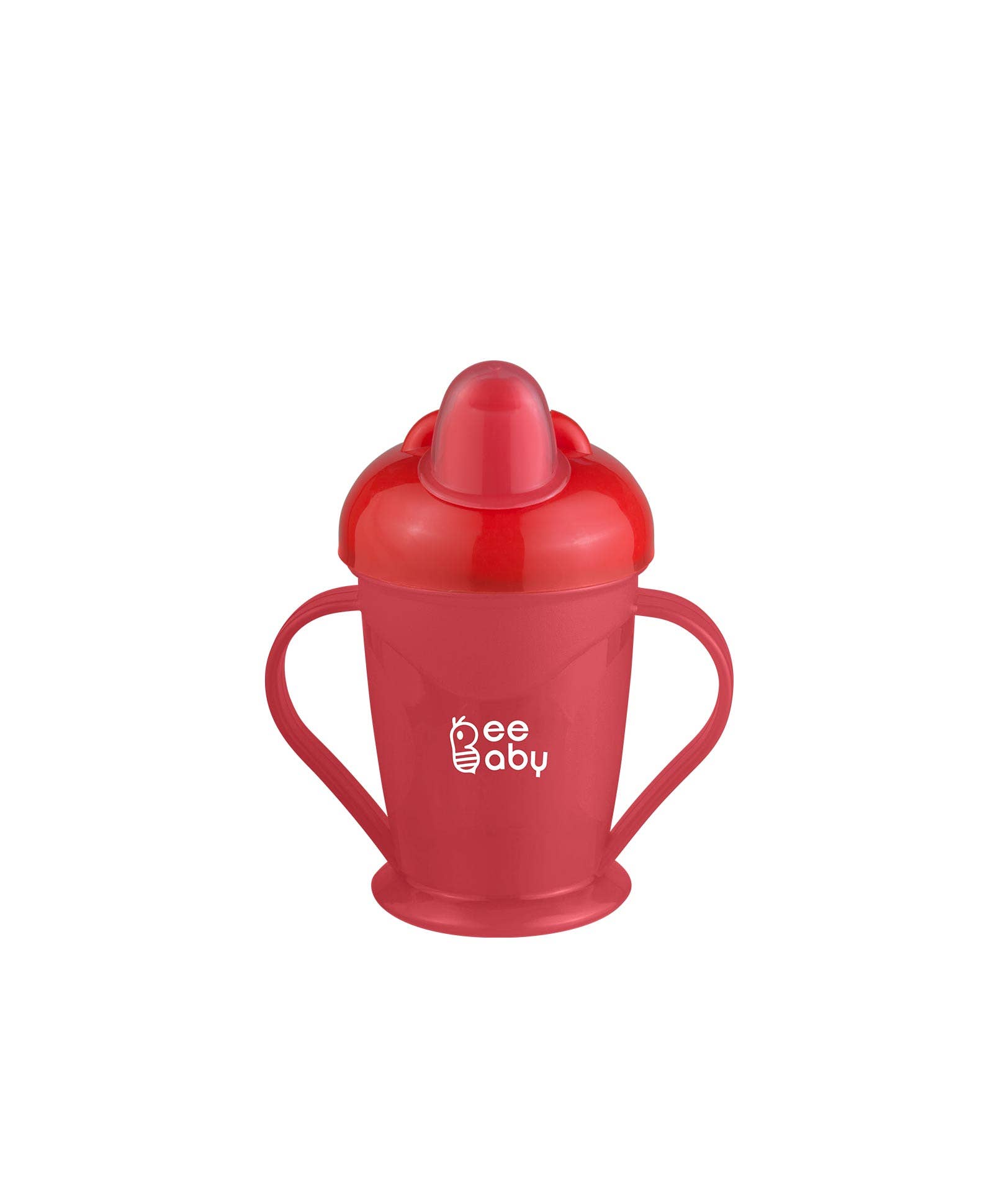 Beebaby - Wholesale Drinking Glass/Cup - Kids & Baby - Beebaby Twin Handle Sipper Single Colour 180ml / 6oz.0