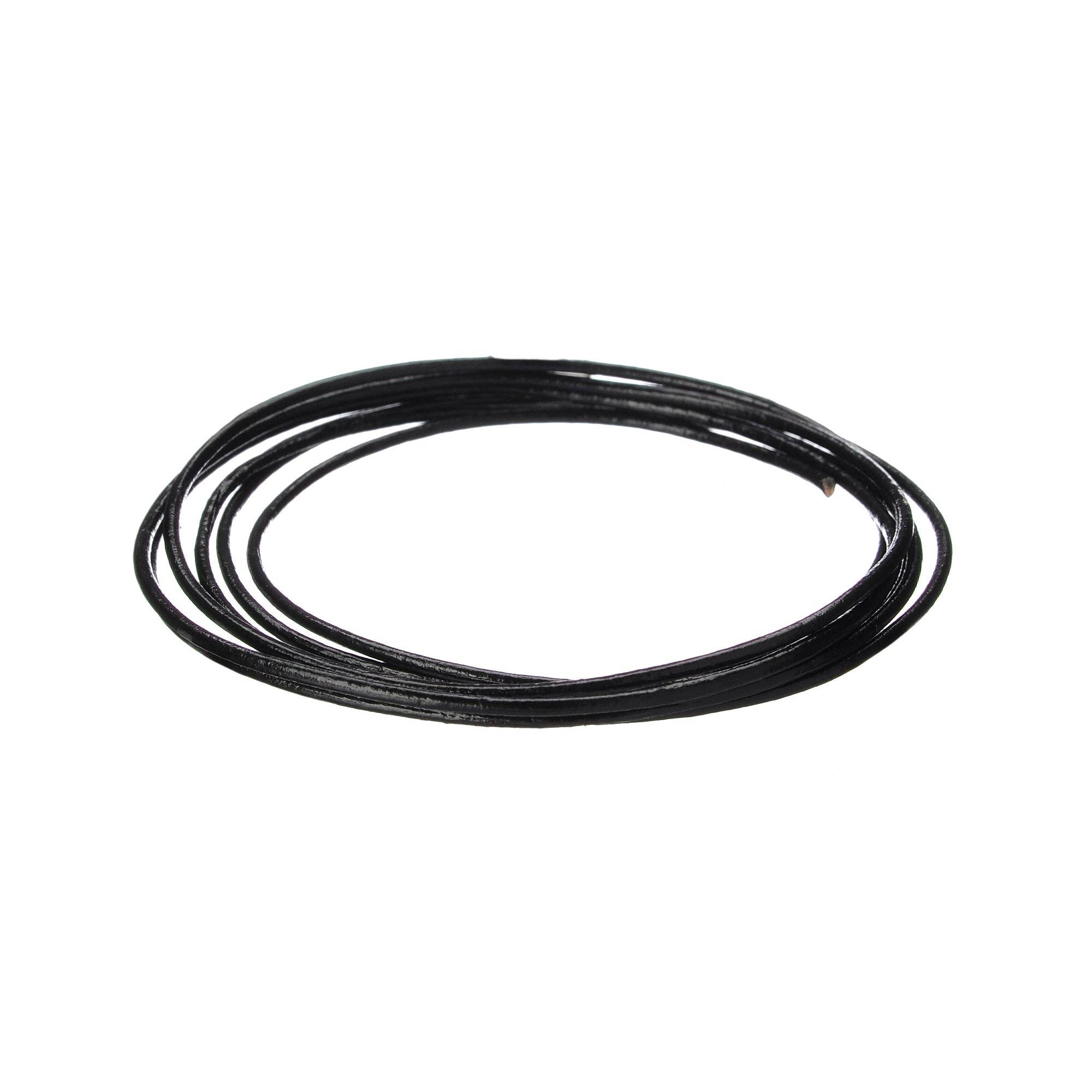 Realeather - Wholesale Craft Supplies - Round Leather Lace Hank13