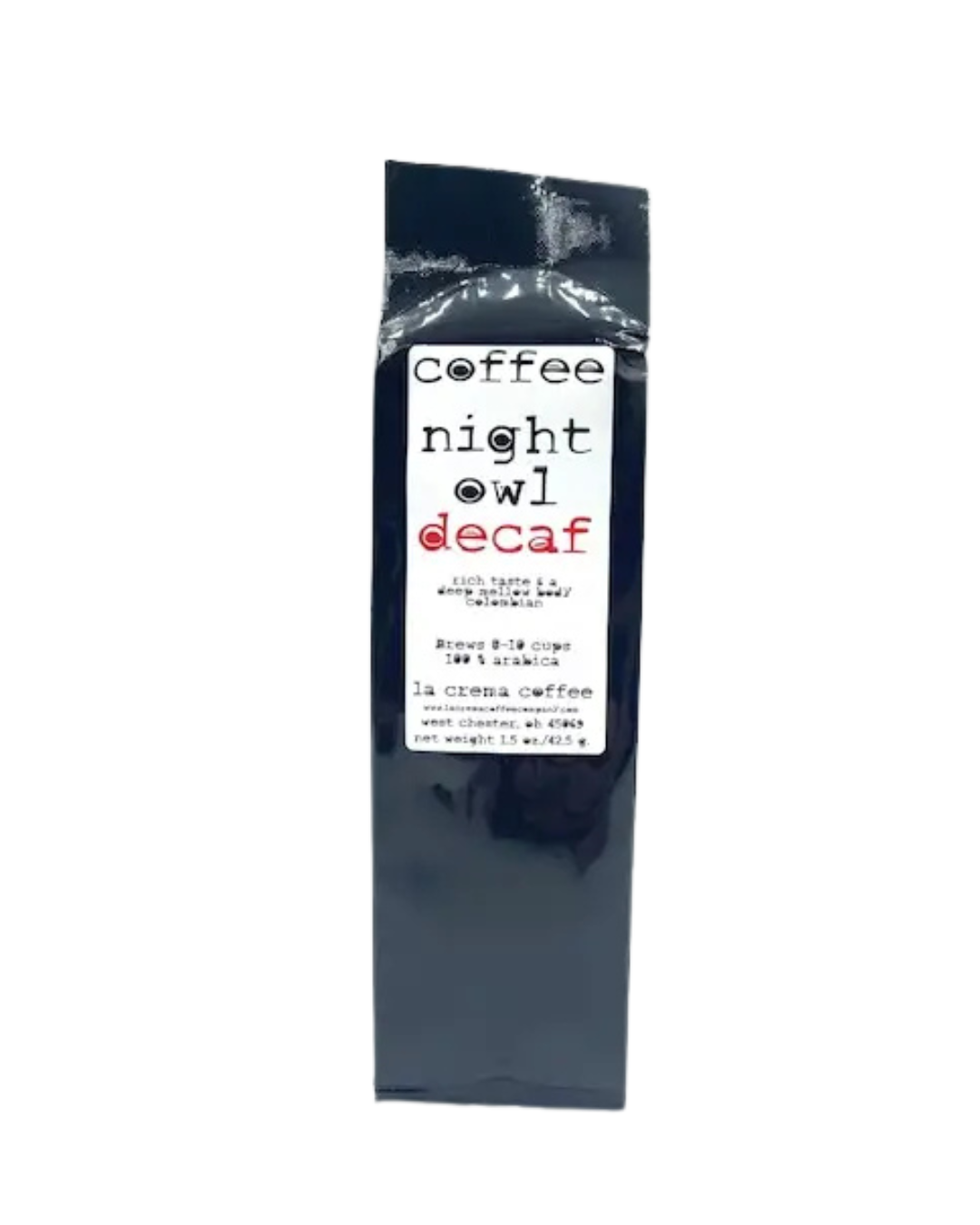 La Crema Coffee Company – wholesale Kaffebönor – 1.5oz perfekt potten tidig fågel kaffe samling3