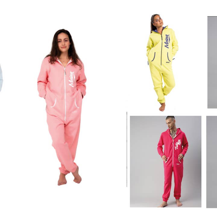 kantoenlivibe - Wholesale Jumpsuit - Unisex - Switcher Original Geelee jumpsuit