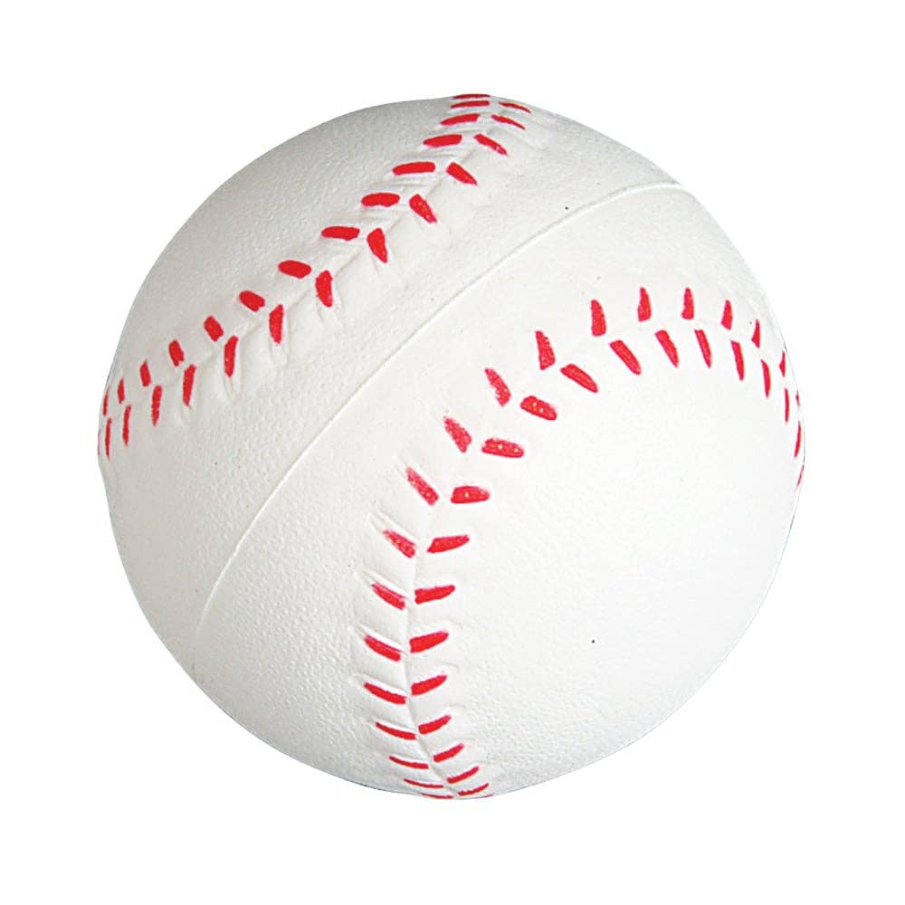 La Luna Bella - Toys - Wholesale Stress Relief Ball/Dough - 2.5" BASEBALL STRESS BALL LLB Fidget Toys1