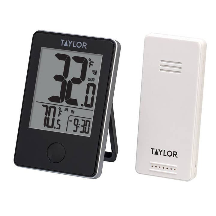 Everyday Supply Co - Wholesale Thermometer - TAYLOR - Taylor Digital Thermometer Plastic Black 7.68 in.
