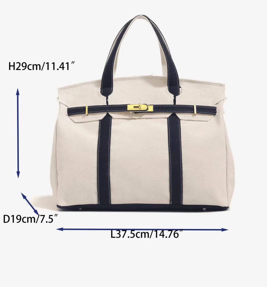 Pink Pineapple - Wholesale Tote Bag - Women's - The Classic BEAN Boat Tote - with a twist.  4 Colors5