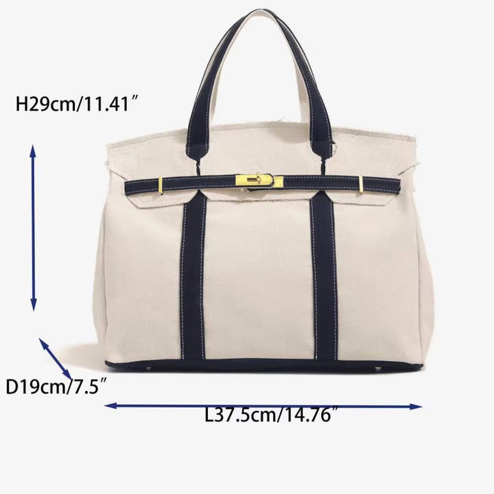 Pink Pineapple - Wholesale Tote Bag - Women's - The Classic BEAN Boat Tote - with a twist. 4 Colors5