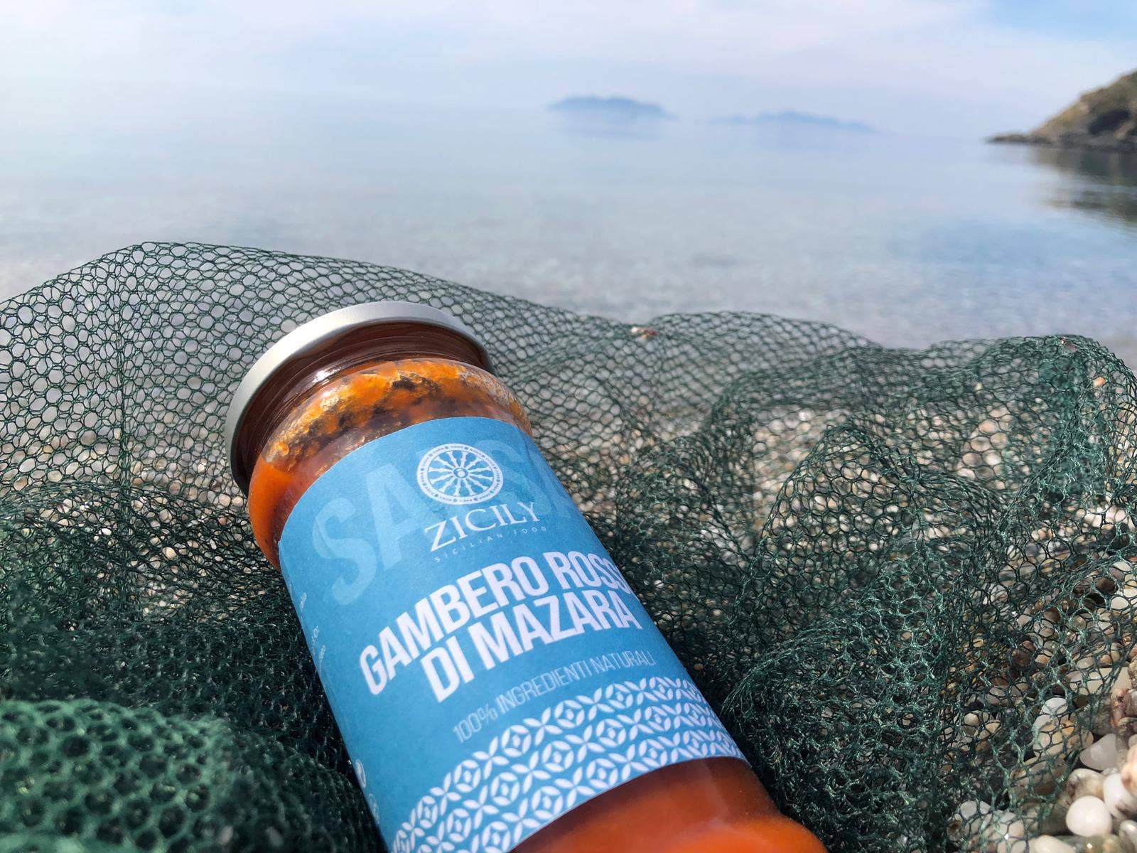 Zicily - Sicilian Food - Wholesale Salsa - Mazara Red Shrimp Sauce2