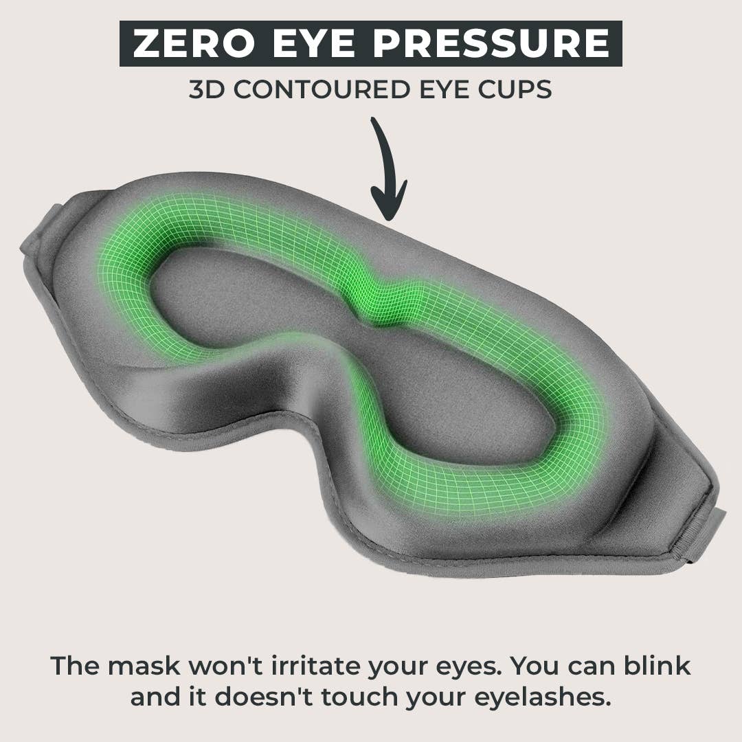 FlyHugz® - Vendita all'ingrosso Maschera per dormire - Maschera per Dormire Premium FlyHugz®4