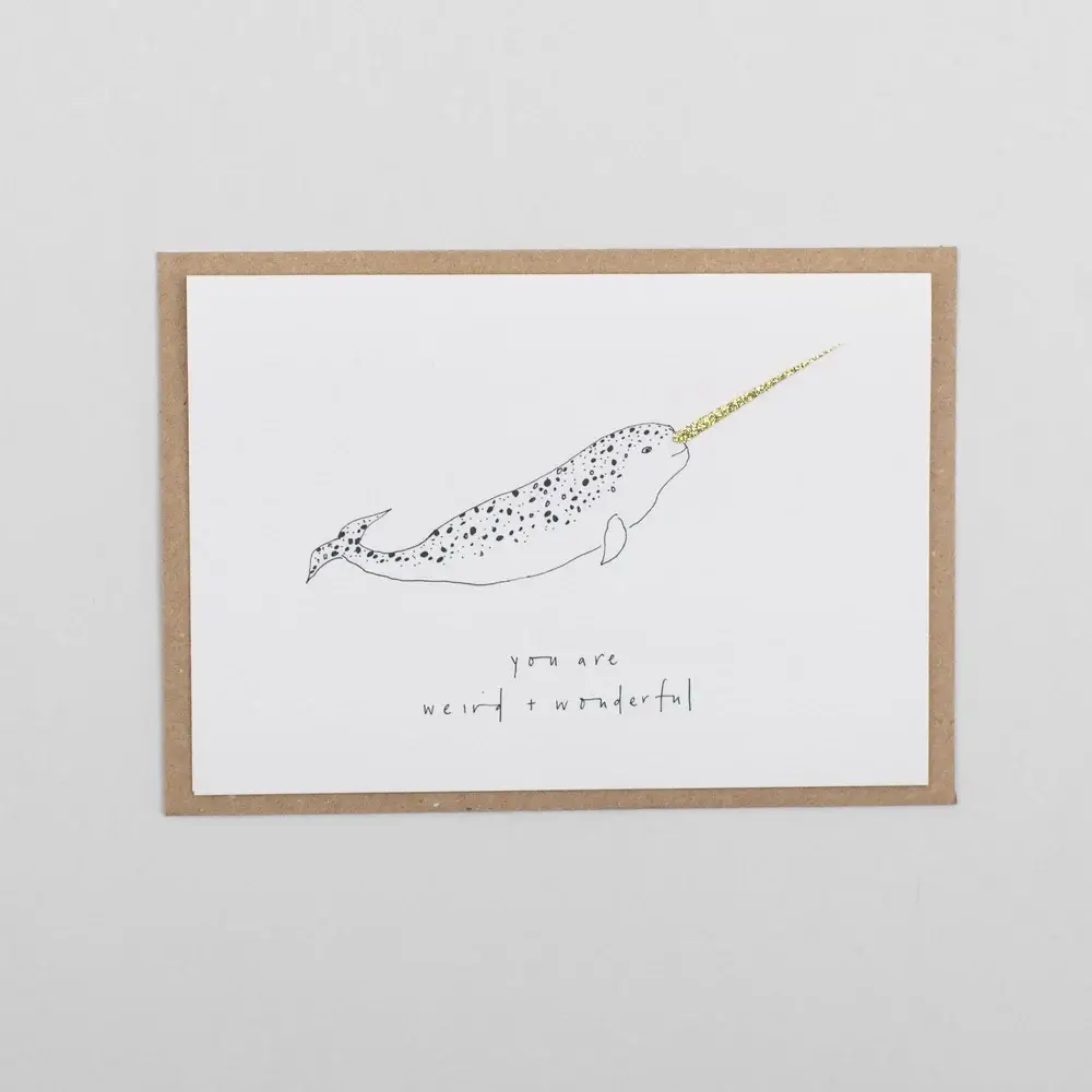 Katie Housley - Vendita all'ingrosso Biglietti d'amore - SEI STRANO E MERAVIGLIOSO BIGLIETTO DI SAN VALENTINO0