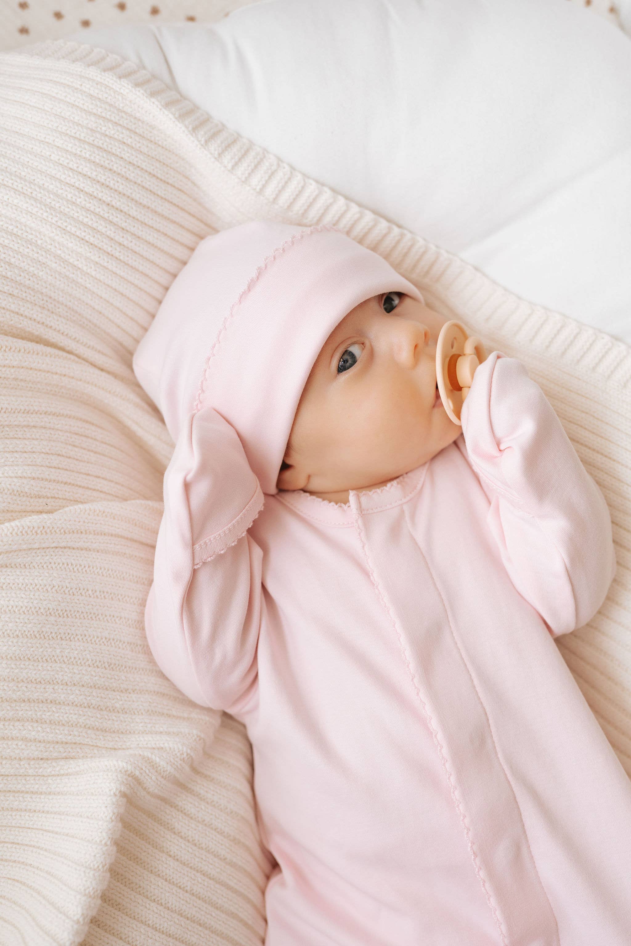 Stroller Society – Engroshandel Tøjsæt - Baby – Sæt til nyfødte i pima-bomuld - tøj til nyfødte til broderi9