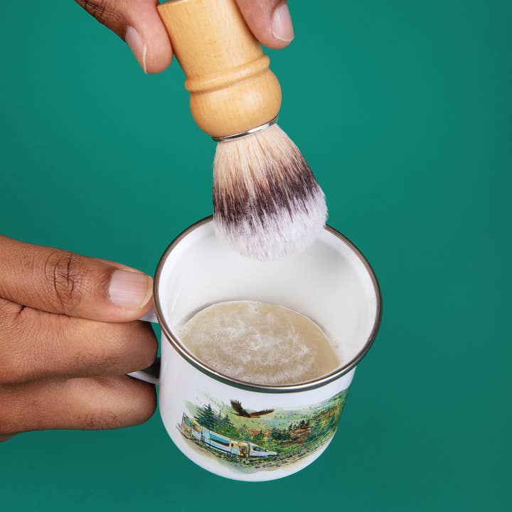 MOUNTAIN TIME SOAP - Wholesale Shave Brush - Men's - Shaving Brush2