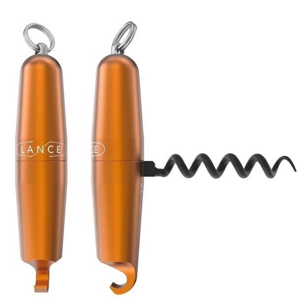 LANCE – Engroshandel Flaske-/vinåbner – Pocket proptrækker oplukker med ring9
