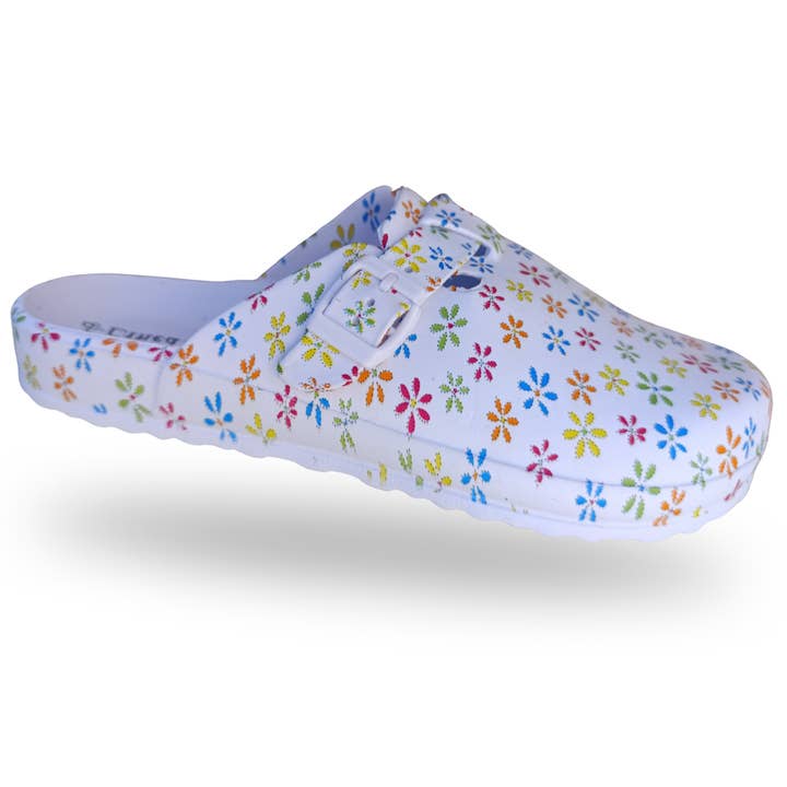 Socas Confort Femme Blanc Linea7-26752f pour la vente par BeShoes Distribuição