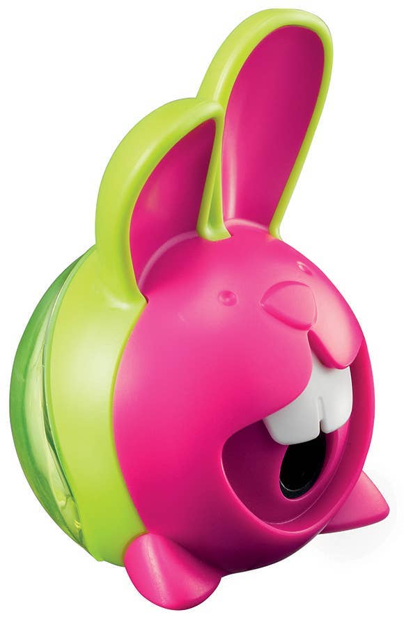 Janod - Vente Taille-crayons - Taille-crayons à 1 trou Croc Croc 'Chomp'1