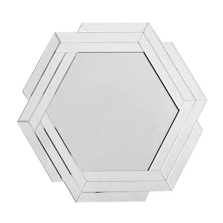 Artemis 1610 silver wall mirror for wholesale by Vivorum
