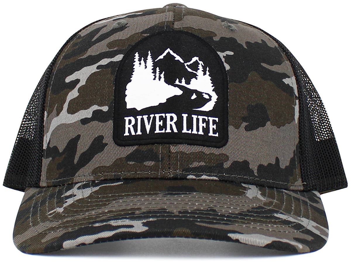KBETHOS - Wholesale Trucker Hat - Unisex - River Life Mesh Ballcap0