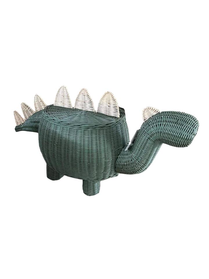 Dino Rattan Basket for wholesale by Cantiq Living