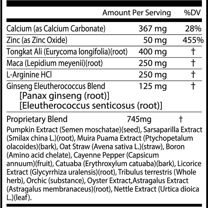 Mount Olympus Labs - Wholesale Oral Supplement/Vitamin - Male Enhancement