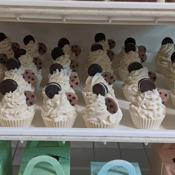 Bar Soap Company - Wholesale Bar Soap - Milk & Cookie Soap Cupcakes - 100% Soap 8