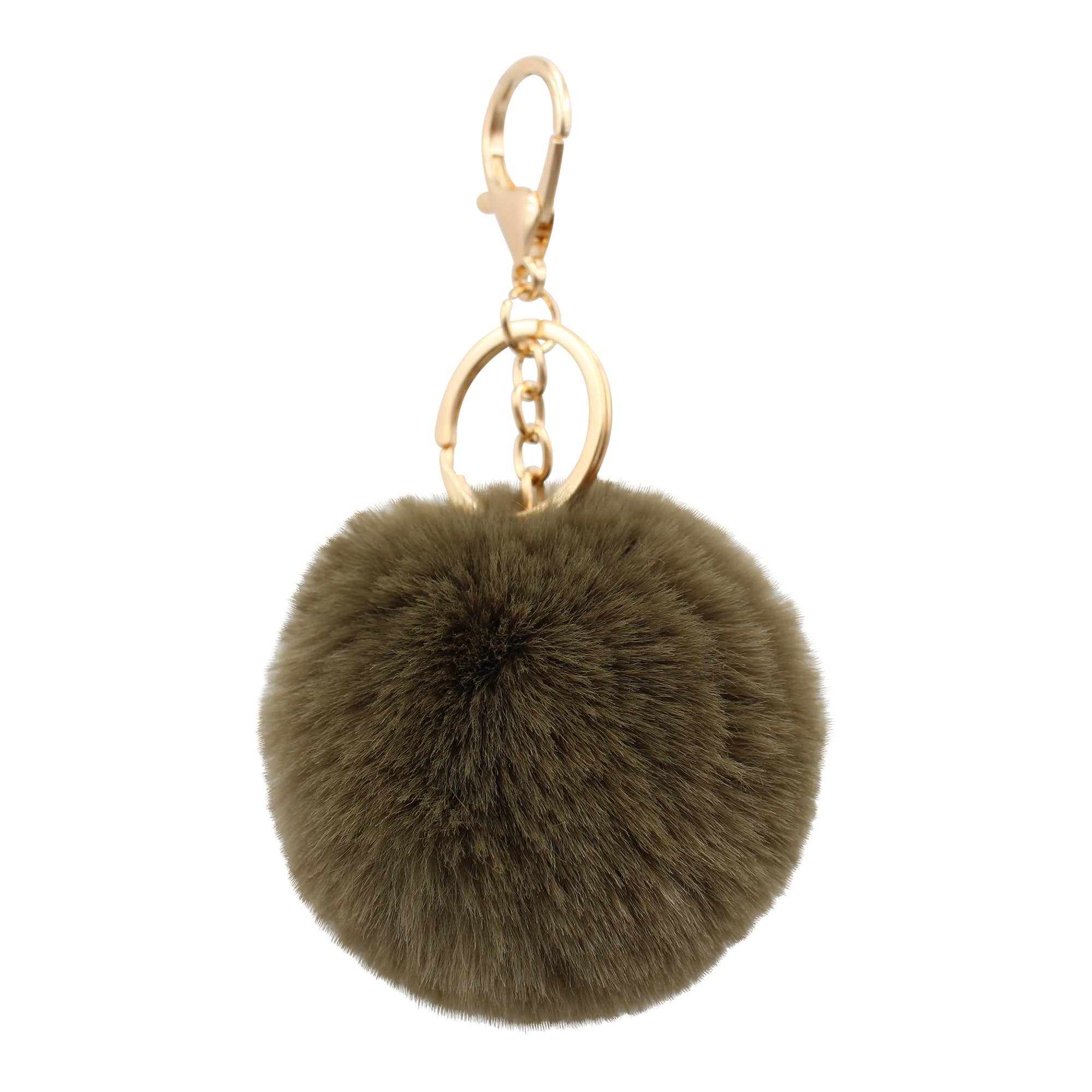 Real Sic – wholesale Keychain – Unisex – Cute Colorful Pom Pom Key chain - Fuzzy Key chain20