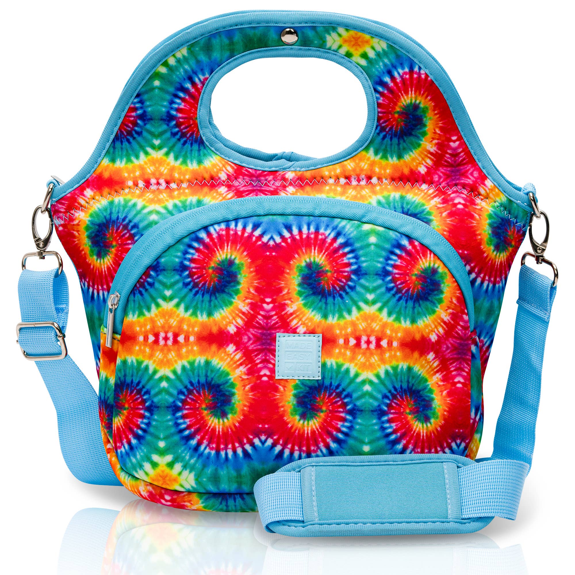 MADE EASY KIT - Wholesale Lunch Bag/Box - Made Easy Kit Large Insulated Lunch Tote Carrier w/ Pocket9