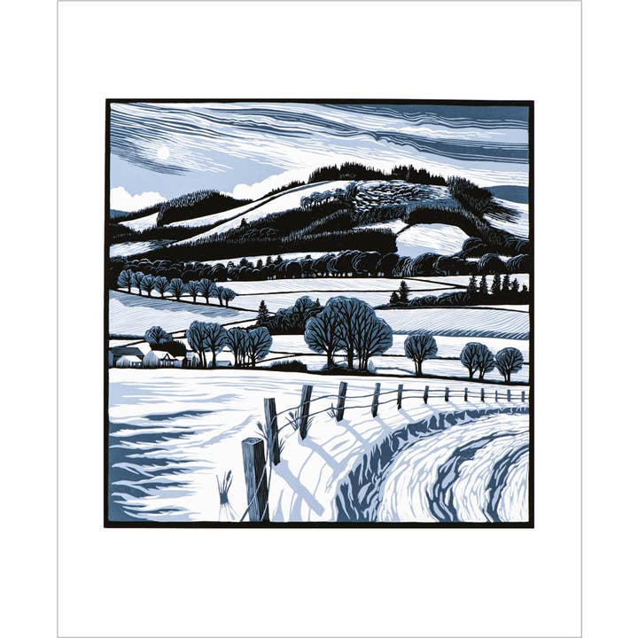 Art Angels – Cartão de saudação diária por atacado – Cartão Marnoch - Bryan Angus