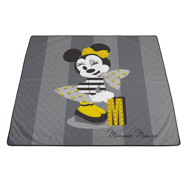 Impresa Picnic Blanket - Minnie Mouse for wholesale by Picnic Time Family of Brands