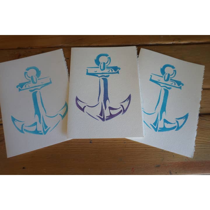 REMOVED BRAND – Engroshandel Stencil – Ankerstencil - Lille (5,75"x6")4