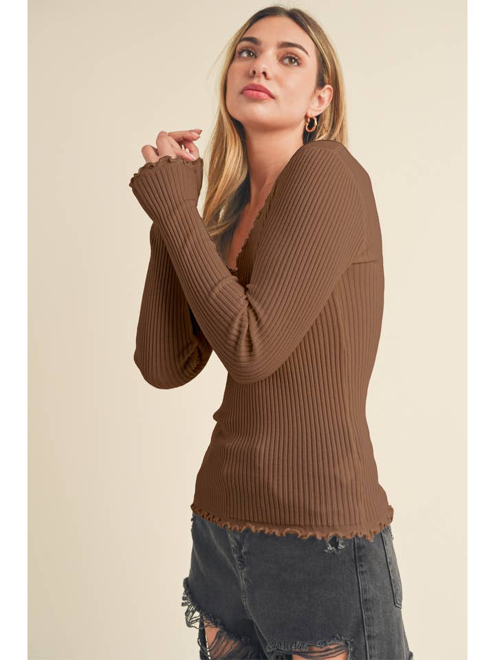AEMI + CO - Wholesale Knit Sweater - Women's - 3105DN Adalie Knit Sweater10
