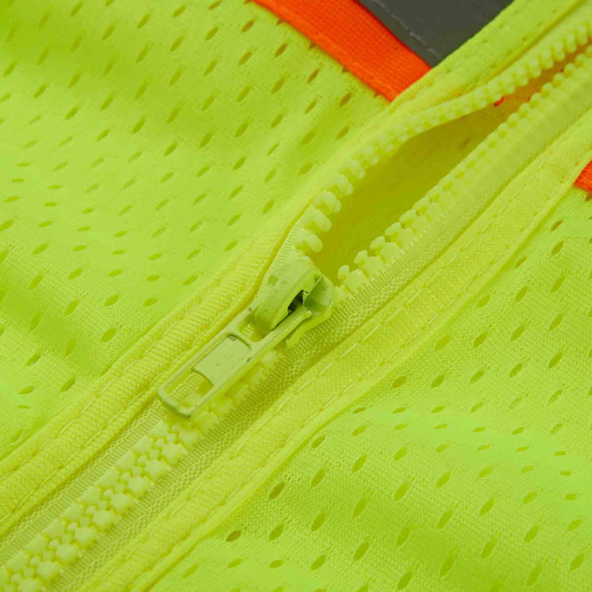 3C Products – wholesale Safety vest – Unisex – SV2500 ANSI/ISEA Safety Vest Class 2 Compliant Neon Green/Y6