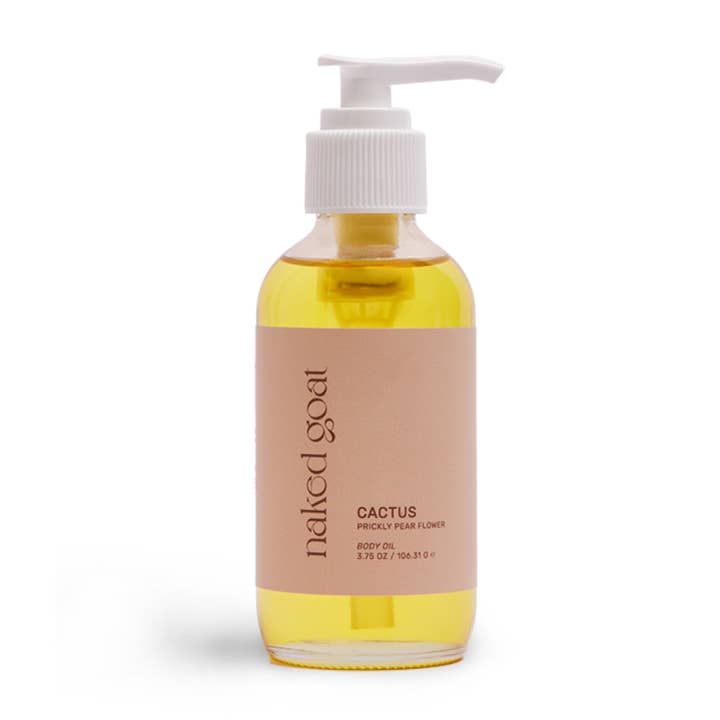 Naked Goat ™ - Wholesale Bath/Body Oil - Rejuvenating Cactus Body Oil