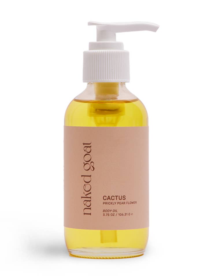 Rejuvenating Cactus Body Oil for wholesale by Naked Goat ™