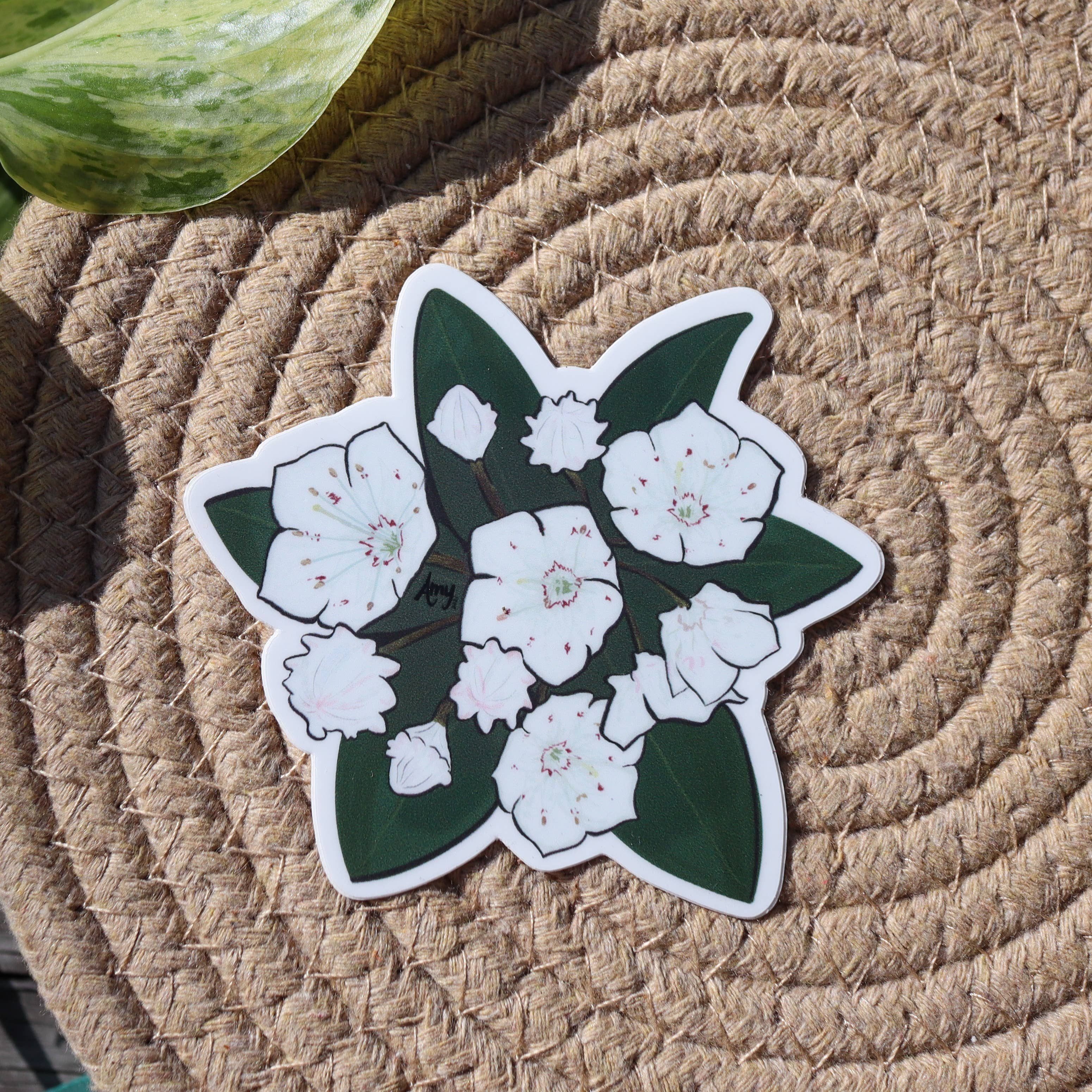 Sisters' Sunflowers - Wholesale Sticker - Mountain Laurel Floral Sticker