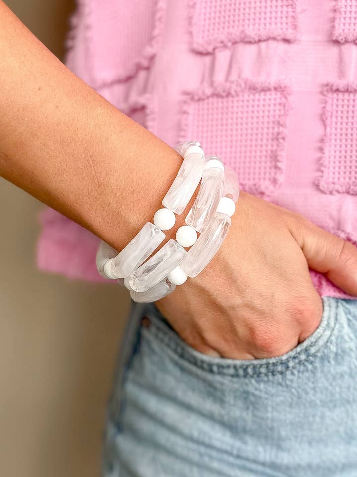 WS Emmy Bracelet for wholesale by Millie B Designs