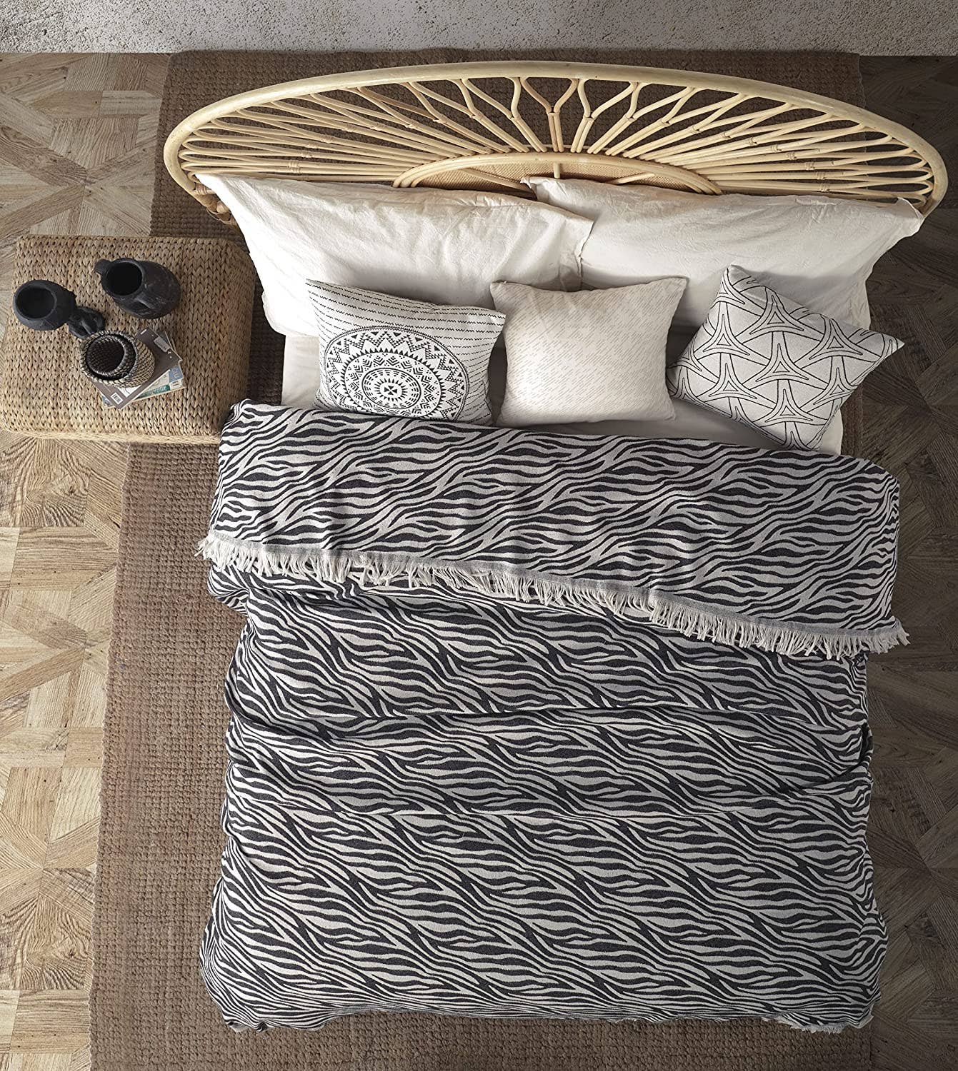 BOHORIA - Wholesale Bedding Blanket - Premium Ubud bedspread2