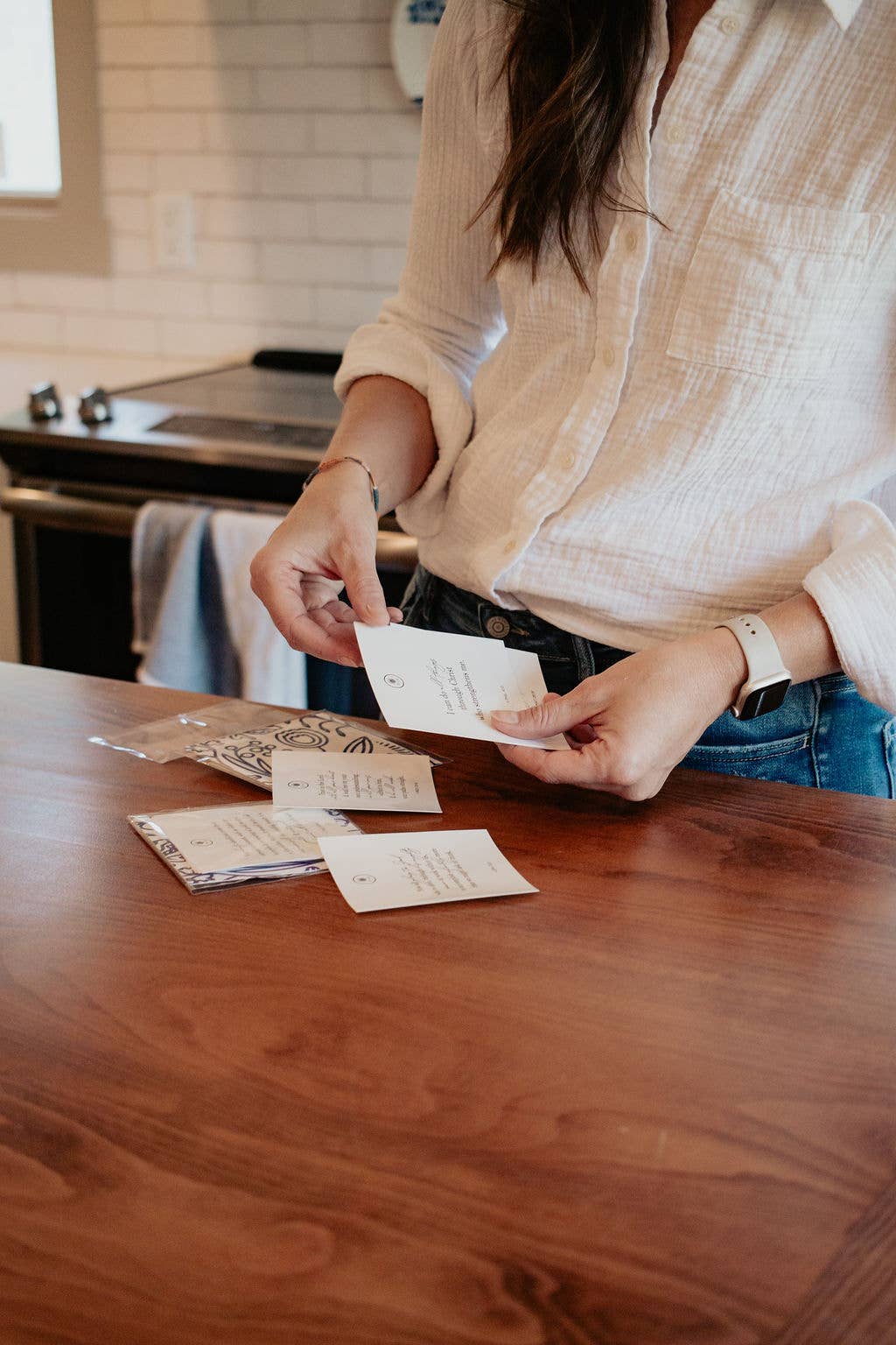 Plains + Simple - Wholesale Sticker - Scripture Pack Window Clings - Trust11