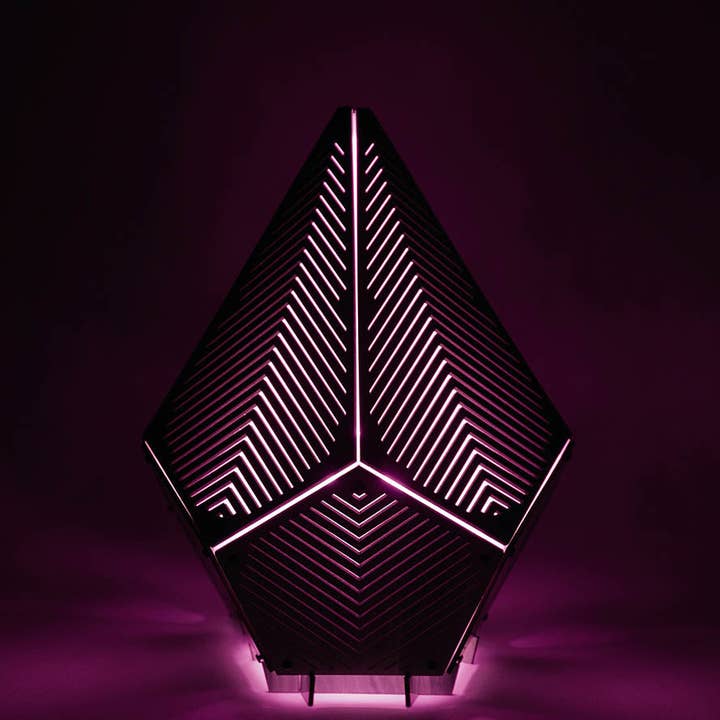 PAPERCRAFT WORLD - Wholesale DIY Craft Kit - SINAR Linez 3D Papercraft Table Lamp28