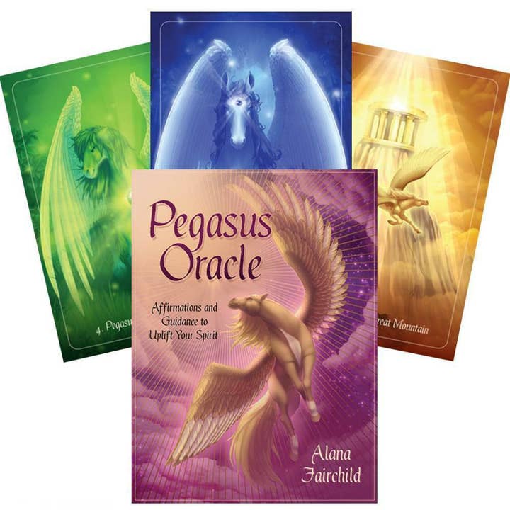 Carte Oracle Pegasus Blue Angel per la vendita all'ingrosso da parte di Cardshouse