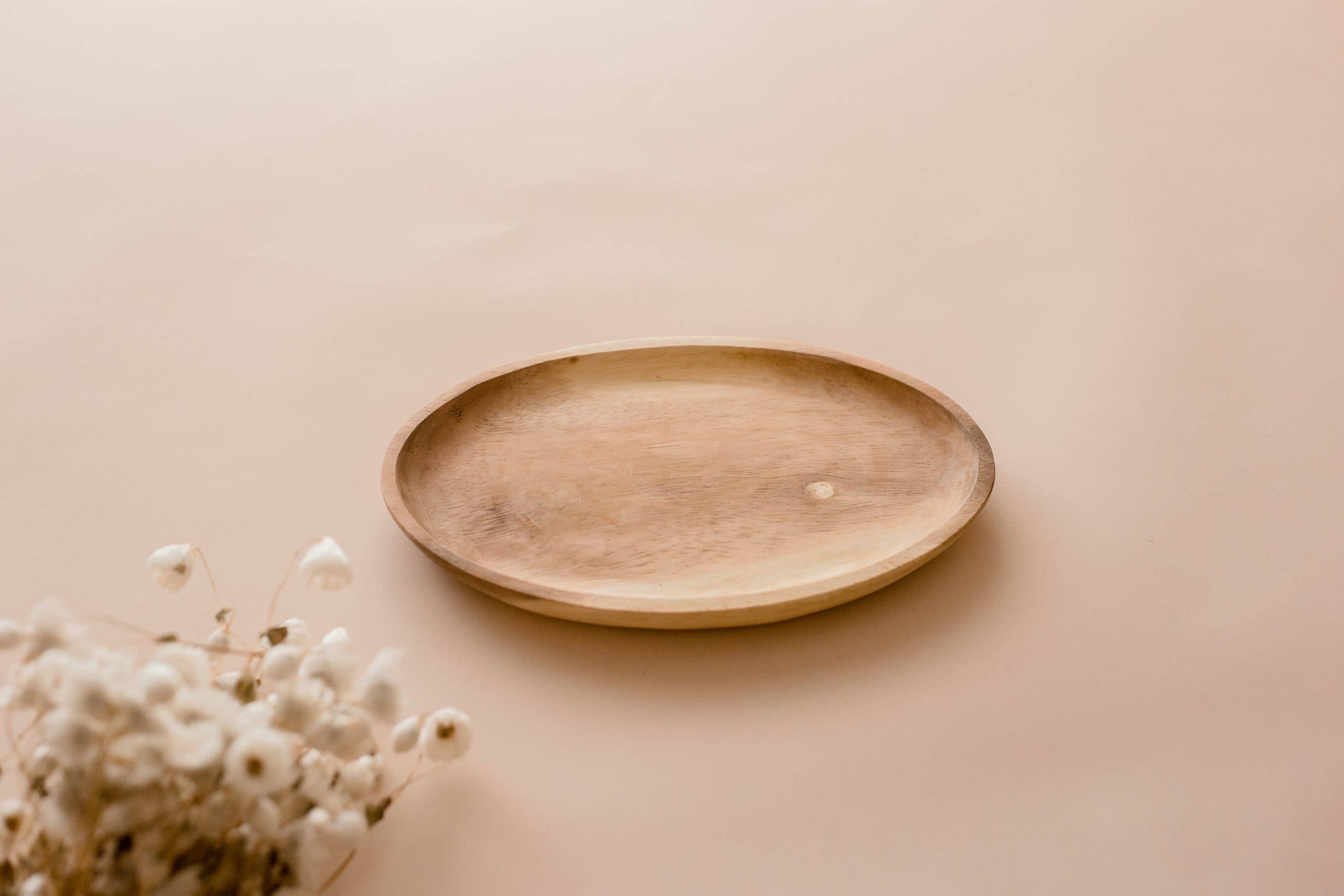 Q Home Australia - Wholesale Serving tray - Oval Bread Tray1