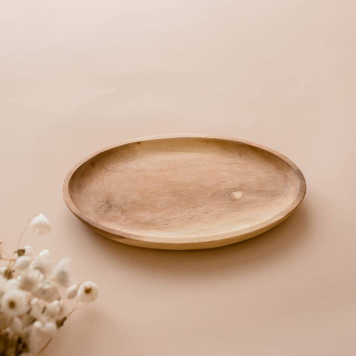 Q Home Australia - Wholesale Serving tray - Oval Bread Tray1